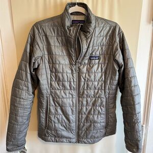 Patagonia Women’s Nanopuff Grey Jacket